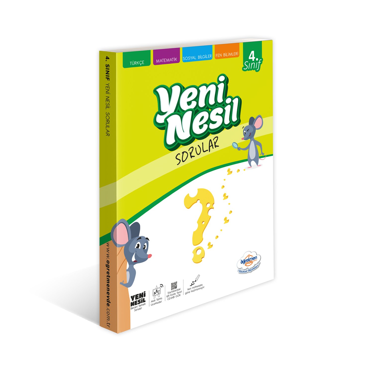 Öğretmen Evde Yayınları 4.Sınıf Yeni Nesil Sorular Kitabı