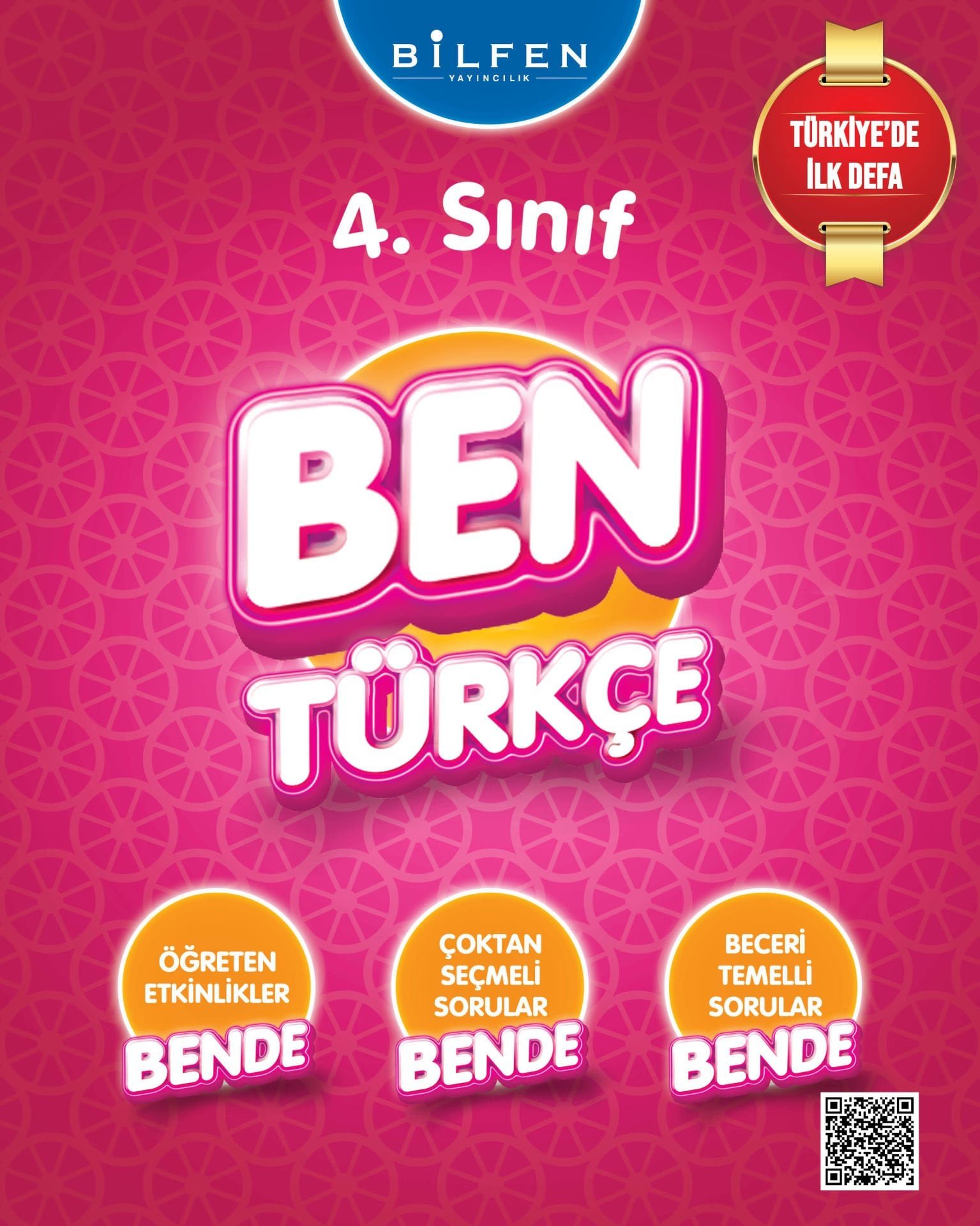 Bilfen Yayıncılık 4.Sınıf Yeni Nesil 4. SINIF BEN TÜRKÇE Konu Anlatımlı Soru Bankası