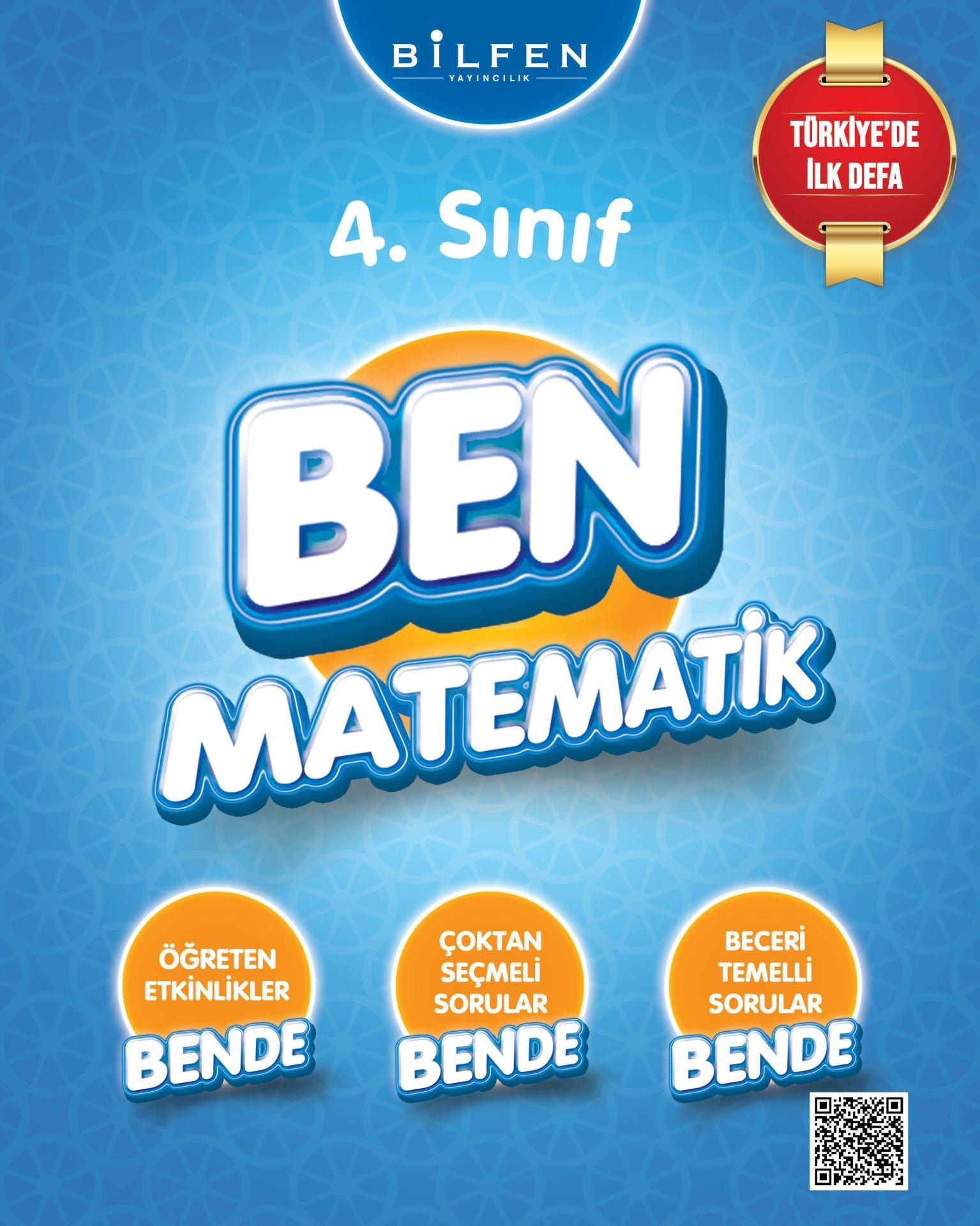 Bilfen Yayıncılık 4.Sınıf Yeni Nesil 4. SINIF BEN MATEMATİK Konu Anlatımlı Soru Bankası