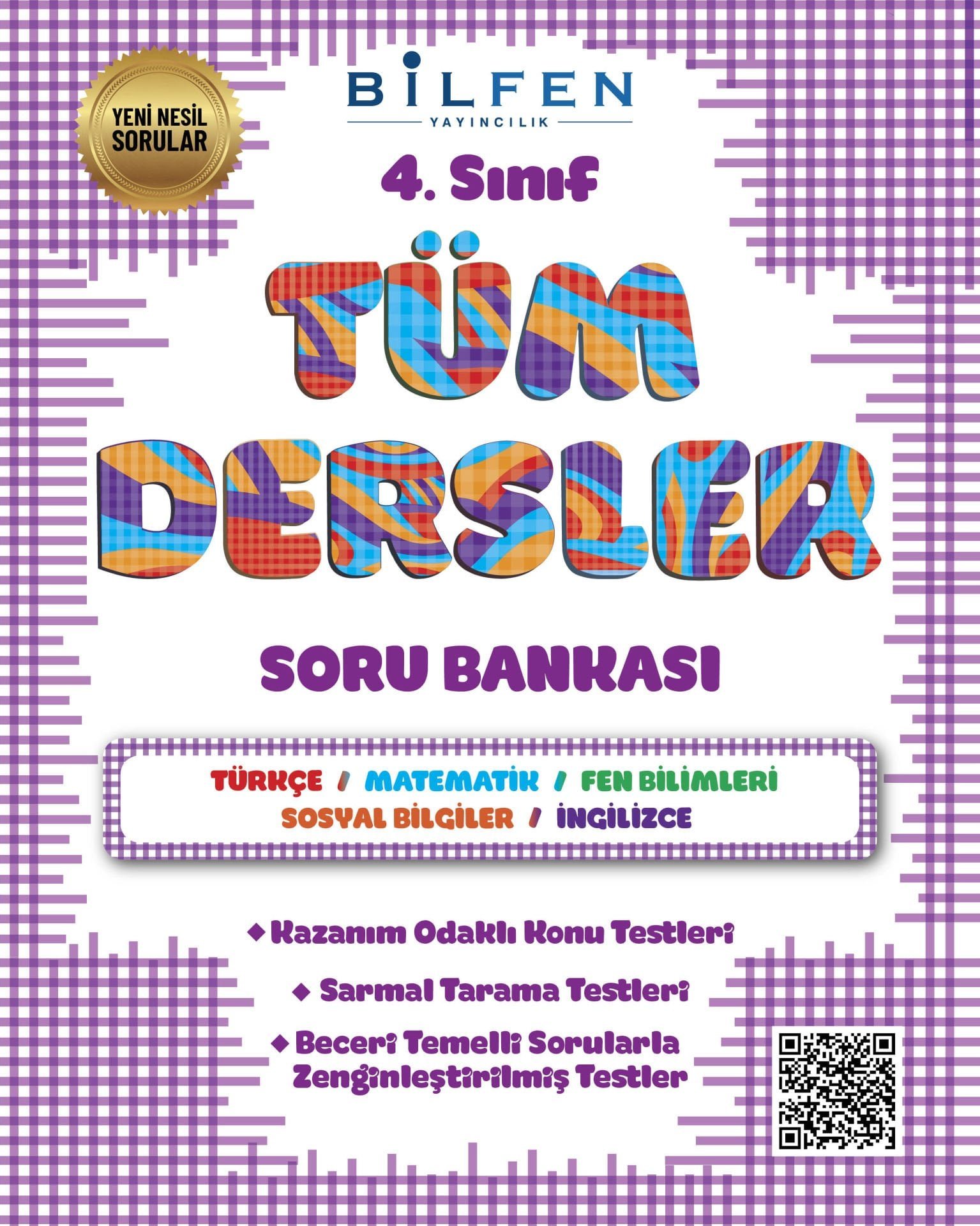 Bilfen Yayıncılık 4.Sınıf TÜM DERSLER SORU BANKASI