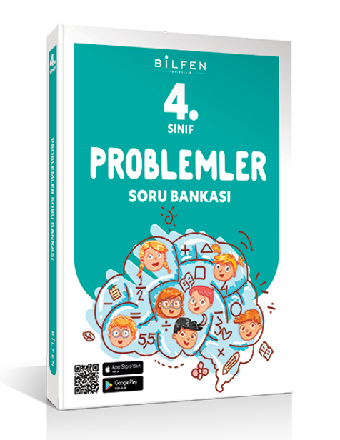 Bilfen Yayıncılık 4. SINIF PROBLEMLER SORU BANKASI