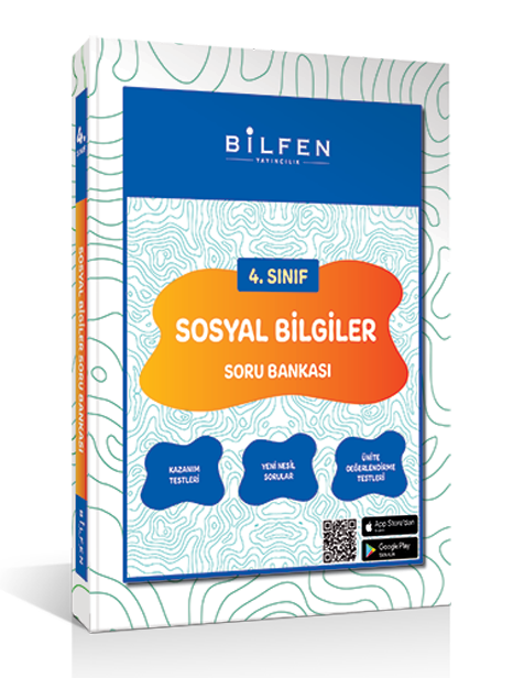 Bilfen Yayıncılık 4. SINIF SOSYAL BİLGİLER SORU BANKASI