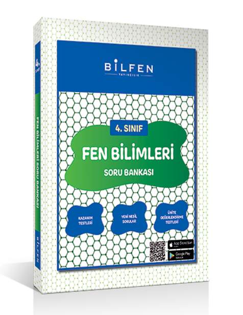 Bilfen Yayıncılık 4. SINIF FEN BİLİMLERİ SORU BANKASI
