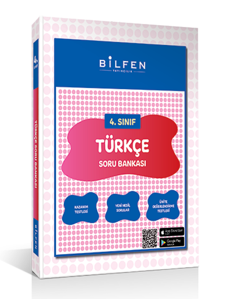 Bilfen Yayıncılık 4. SINIF TÜRKÇE SORU BANKASI
