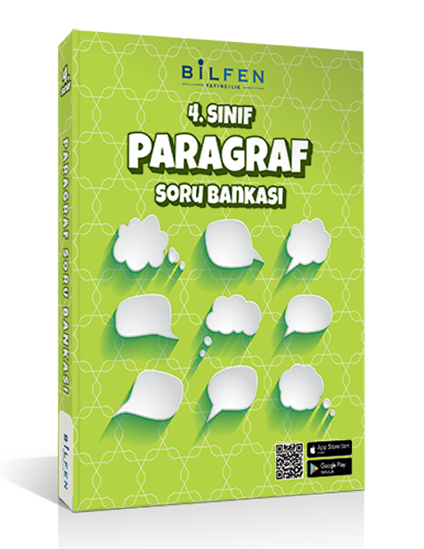 Bilfen Yayıncılık 4. SINIF PARAGRAF SORU BANKASI