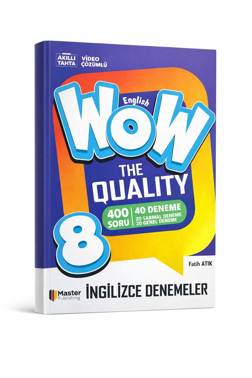 MORE&MORE 8.SINIF WOW 8 ENGLISH THE QUALITY İNGİLİZCE DENEMELER (40 DENEME)