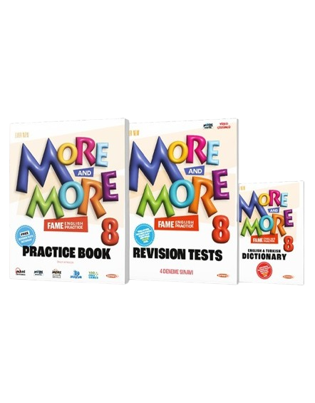 MORE&MORE 8.SINIF More & More 8 Practice Book Seti