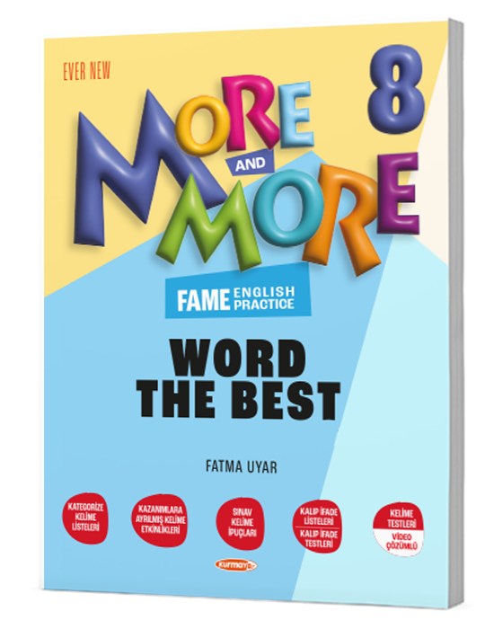 MORE&MORE 8.SINIF More & More Word The Best
