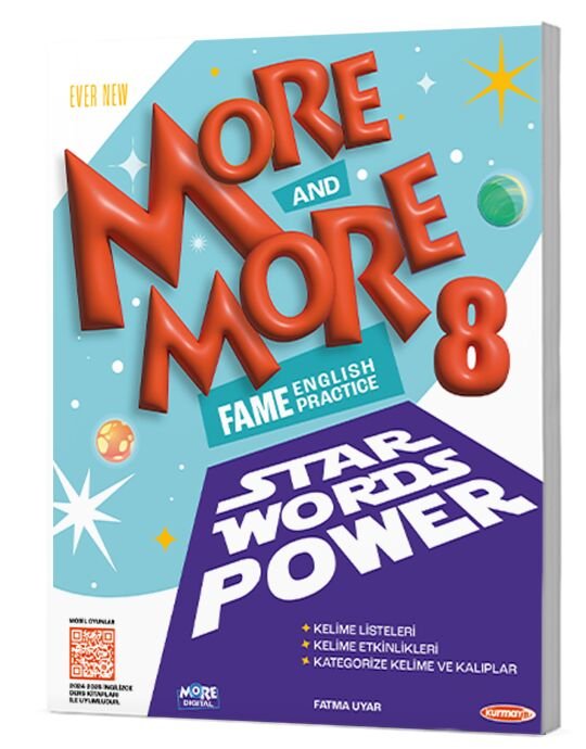 MORE&MORE 8.SINIF More & More 8 Star Words Power