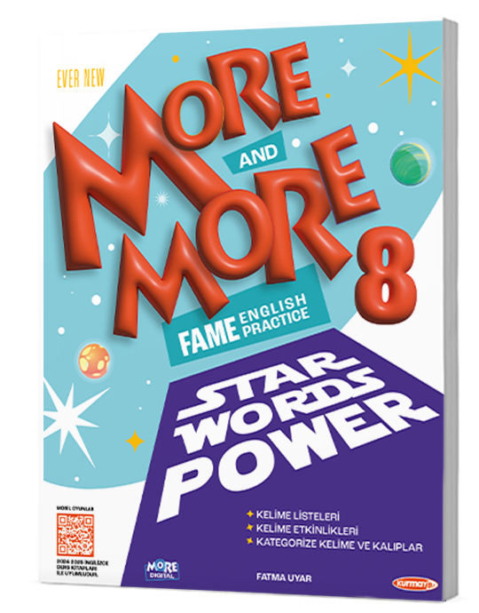 MORE&MORE 8.SINIF More & More 8 Star Words Power
