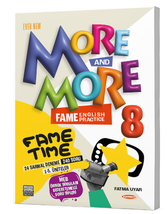 MORE&MORE 8.SINIF More & More 8 Fame Time