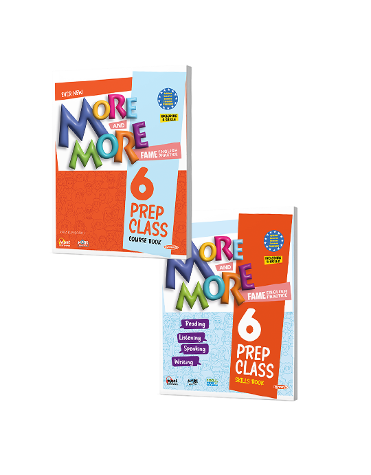 MORE&MORE 6.SINIF More & More 6 Prep Class Course Book & Skills Book