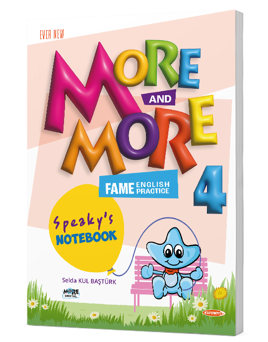 MORE&MORE 4.SINIF More & More 4 Speaky’s Notebook