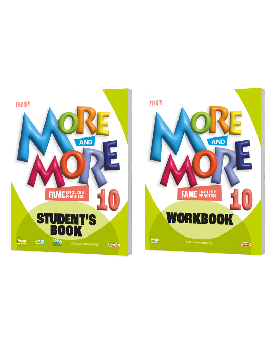 MORE&MORE 10.SINIF More & More 10 Student’s Book & Workbook