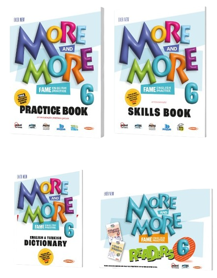 MORE&MORE 6.SINIF More & More 6 Practice Book Seti