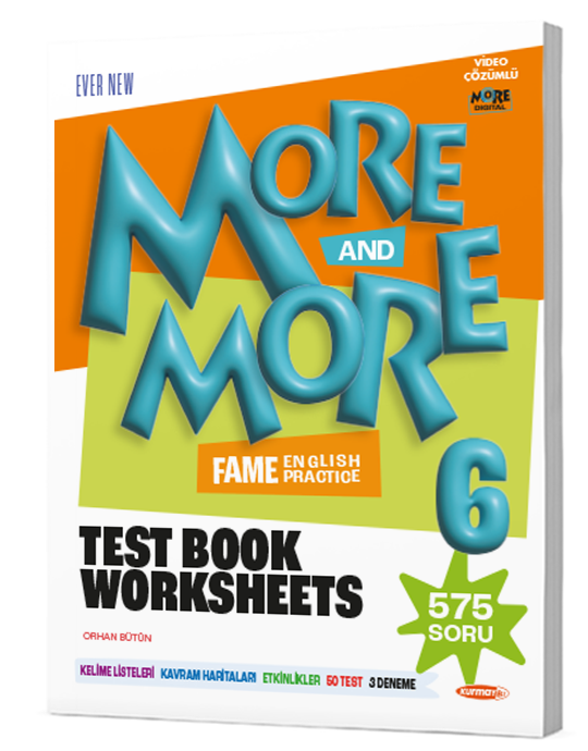 MORE&MORE 6.SINIF More & More 6 Fenomen Test Book Worksheets
