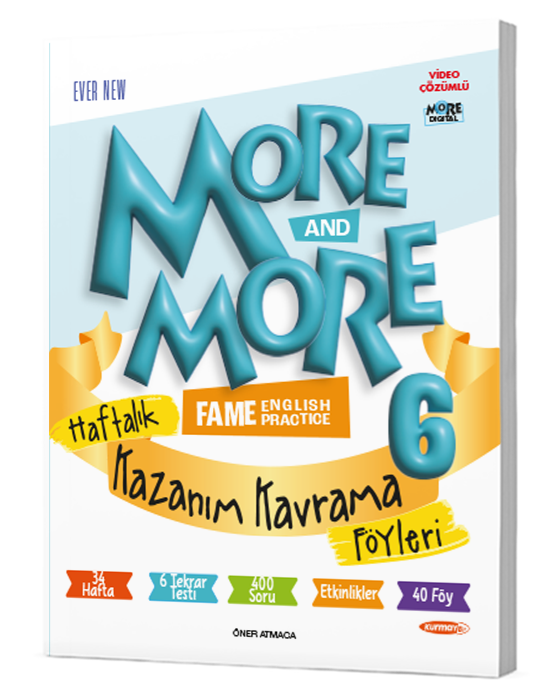 MORE&MORE 6.SINIF More & More 6 Haftalık Kazanım Kavrama Föyleri