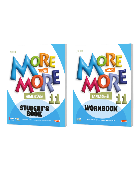 MORE&MORE 11.SINIF More & More 11 Student’s Book & Workbook