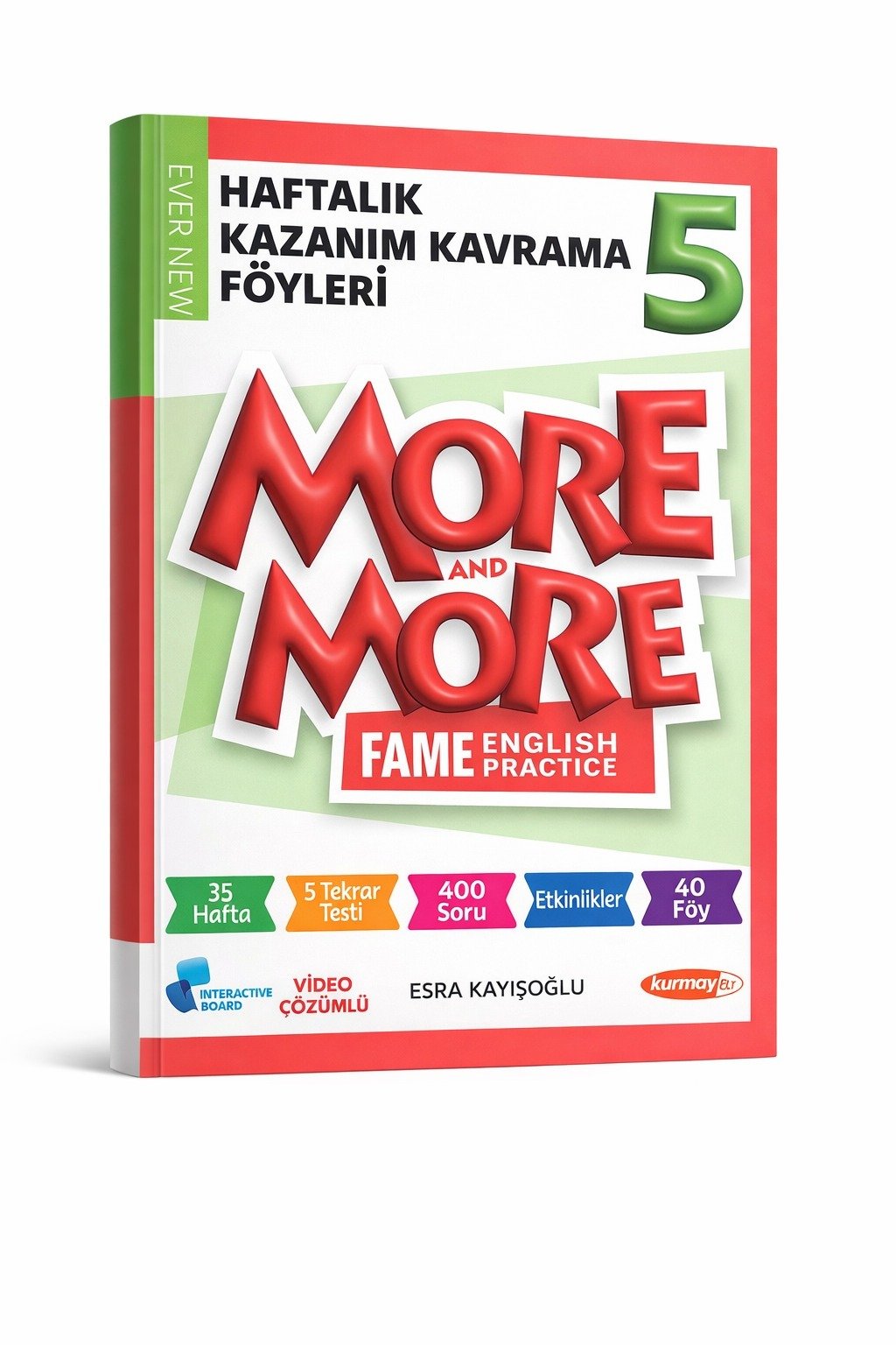 MORE&MORE 5.SINIF More & More 5 Haftalık Kazanım Kavrama Föyleri