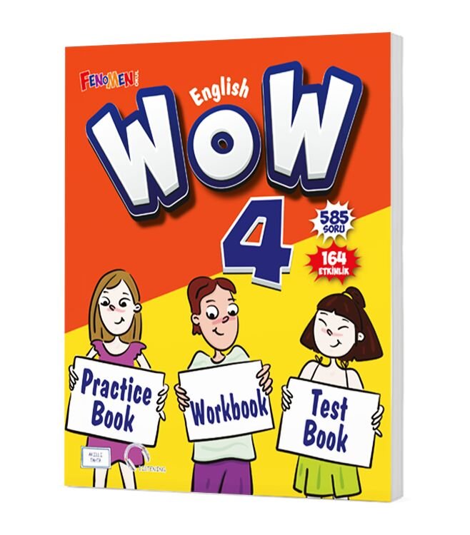 MORE&MORE 4.SINIF WOW English 4 Practice Book + Workbook + Test Book