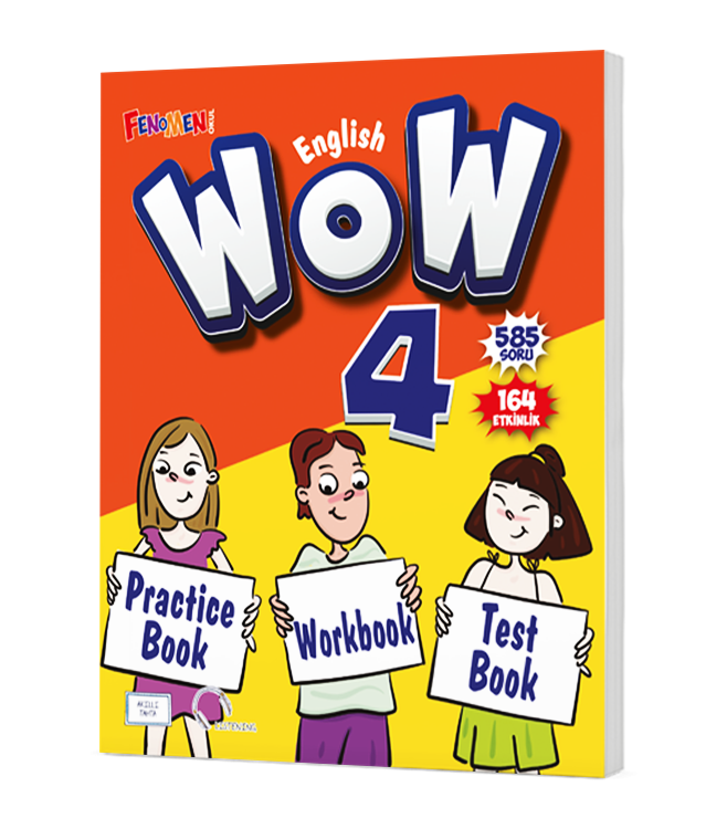 MORE&MORE 4.SINIF WOW English 4 Practice Book + Workbook + Test Book