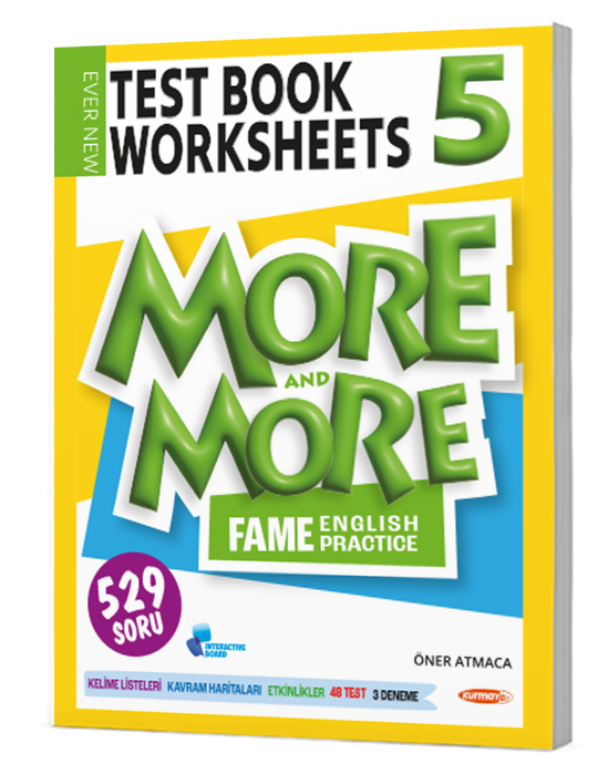 MORE&MORE 5.SINIF More & More 5 Fenomen Test Book Worksheets