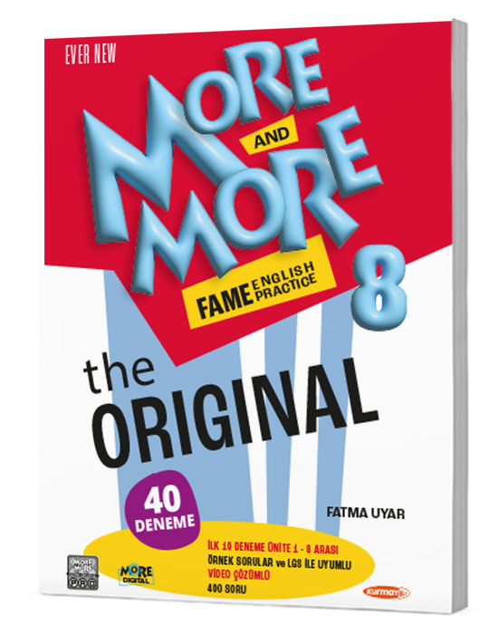 MORE&MORE 8.SINIF More & More 8 Fame the Original