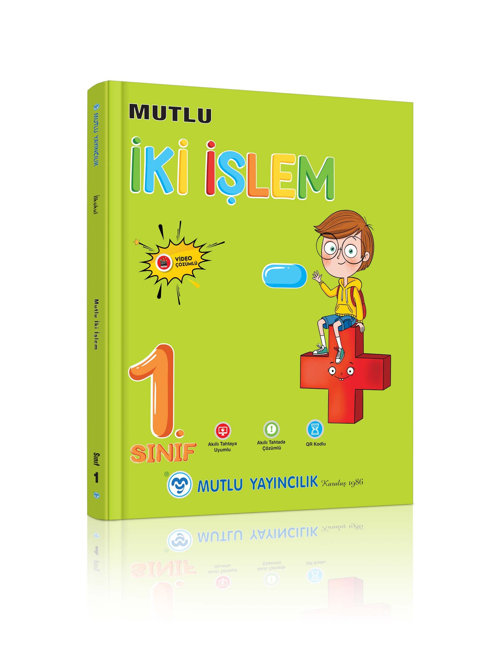Mutlu İki İşlem 1.Sınıf ( Yeni Ürün )