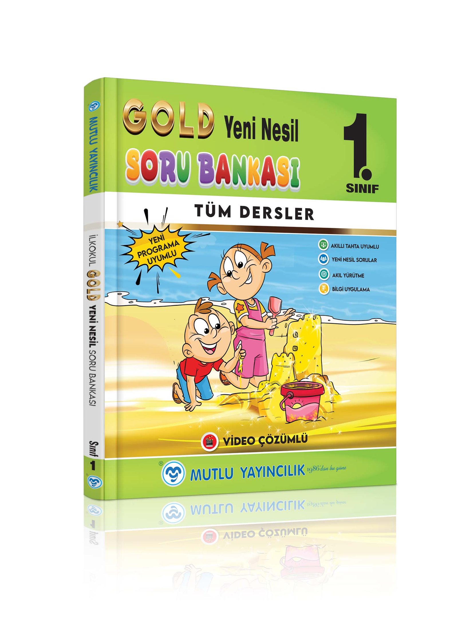 Mutlu Gold Yeni Nesil Soru Bankası 1.Sınıf Yeni Ürün