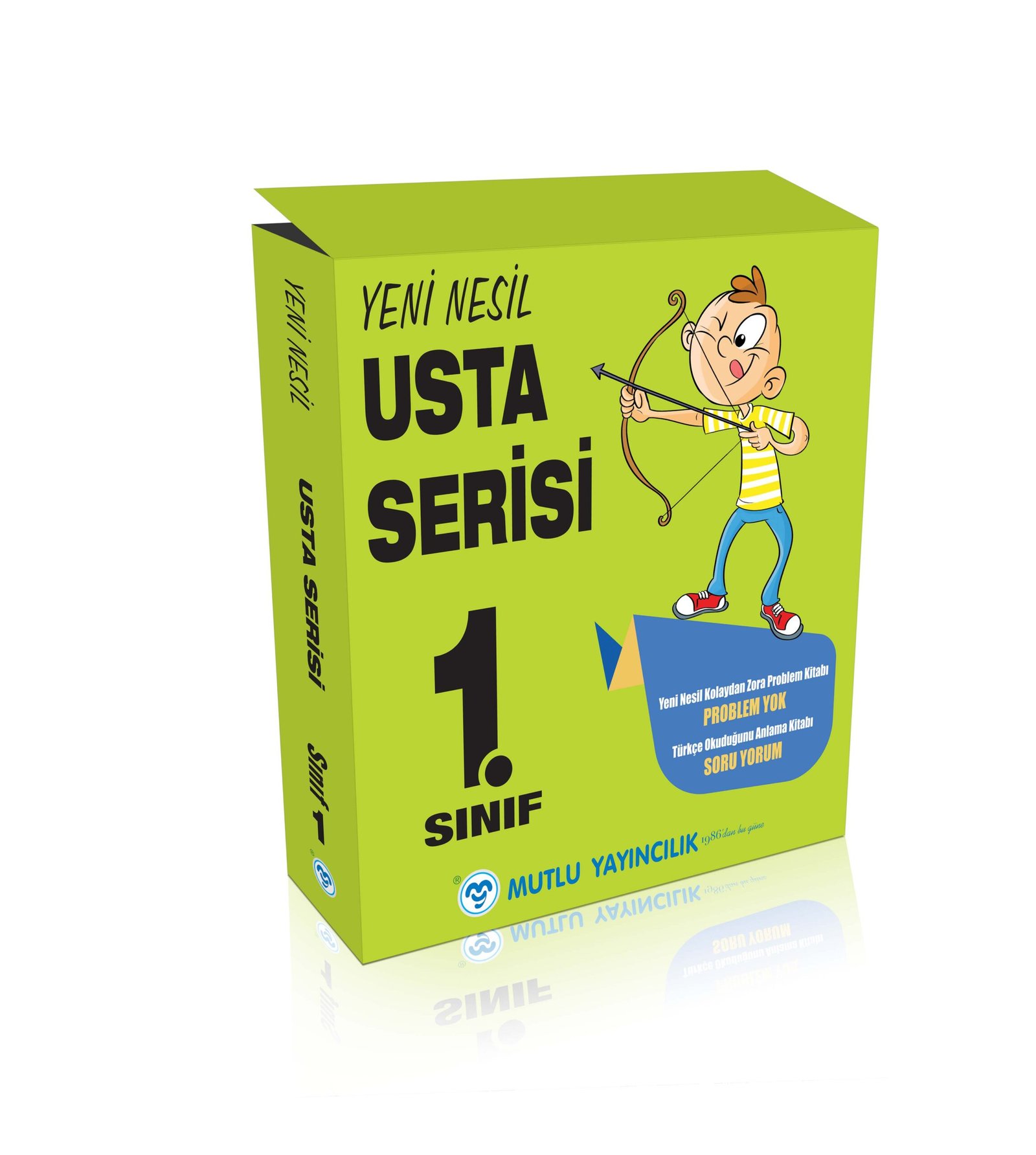 Mutlu Yeni Nesil Usta Serisi 1.Sınıf Takım Yeni Ürün !!