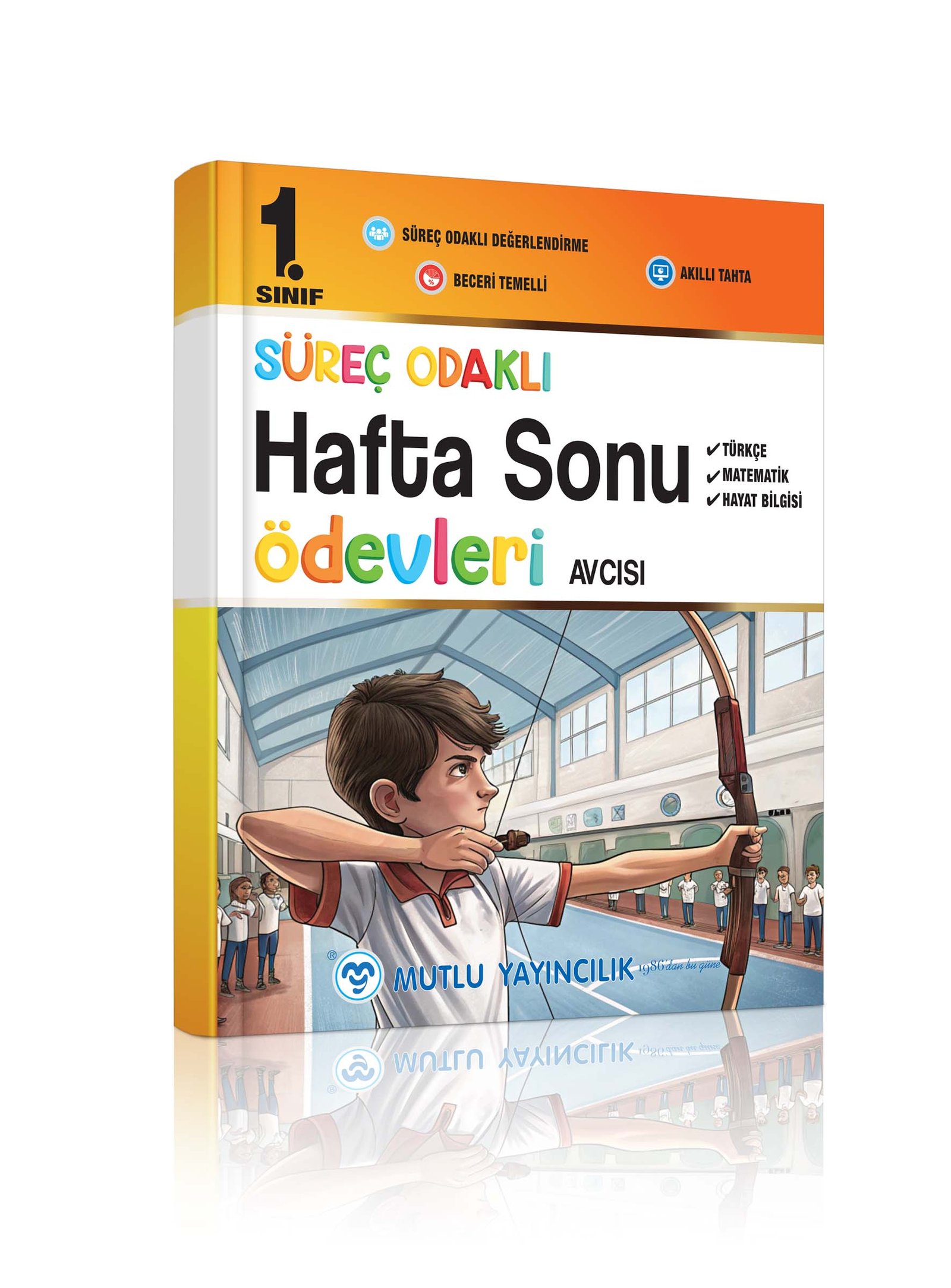 Mutlu Çarşaf Çarşaf Hafta Sonu Ödevleri 1.Sınıf Yeni Ürün