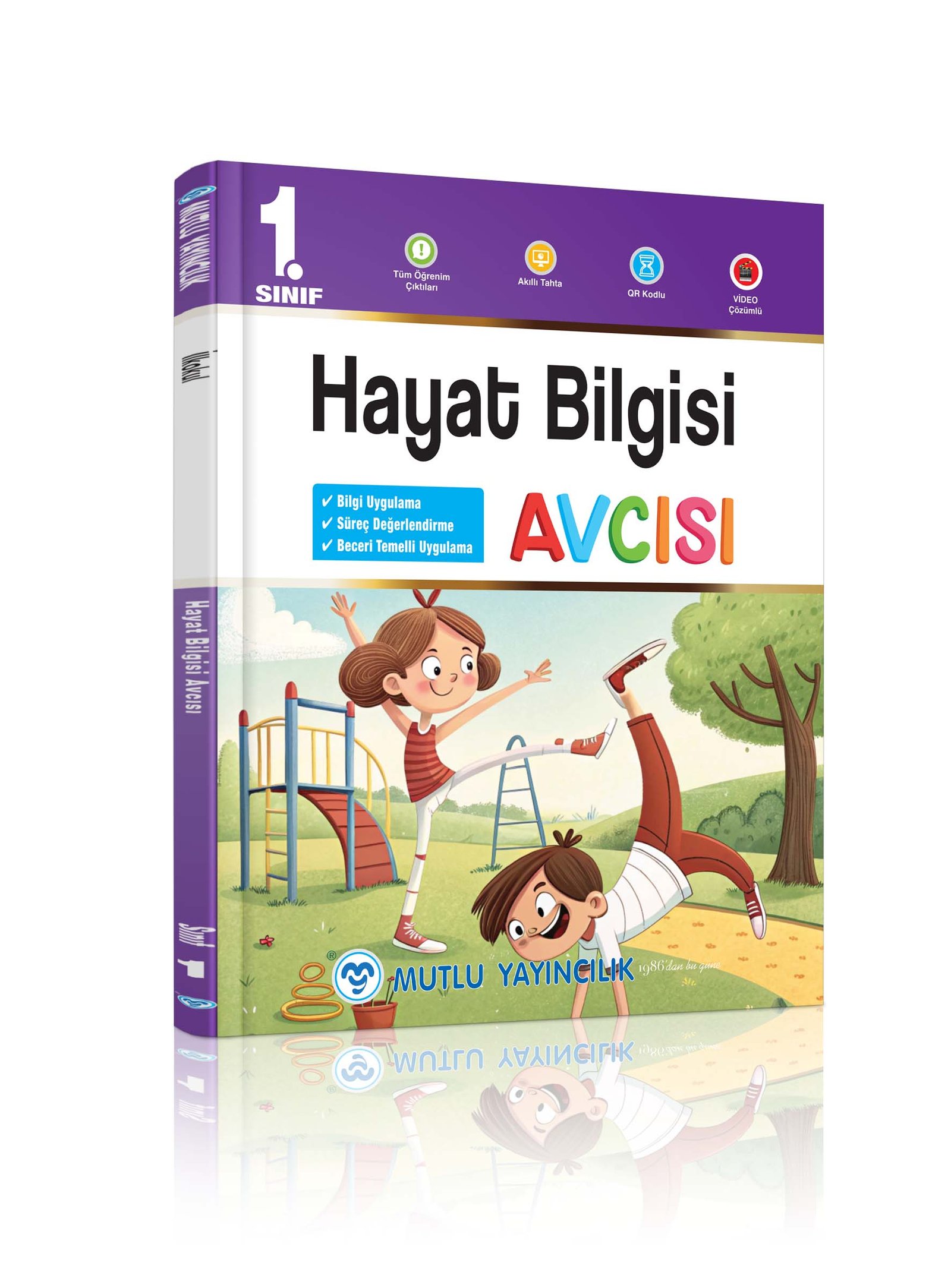 Mutlu Hayat Bilgisi Avcısı 1.Sınıf Yeni Ürün