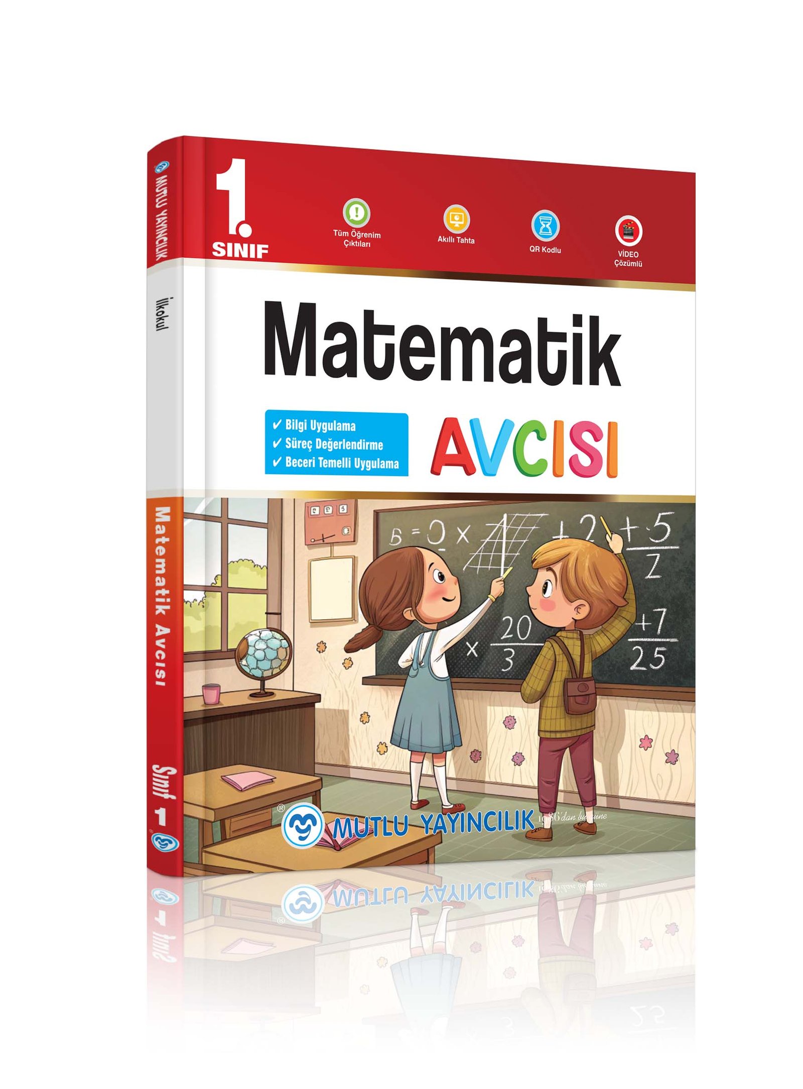 Mutlu Matematik Avcısı 1.Sınıf Yeni Ürün