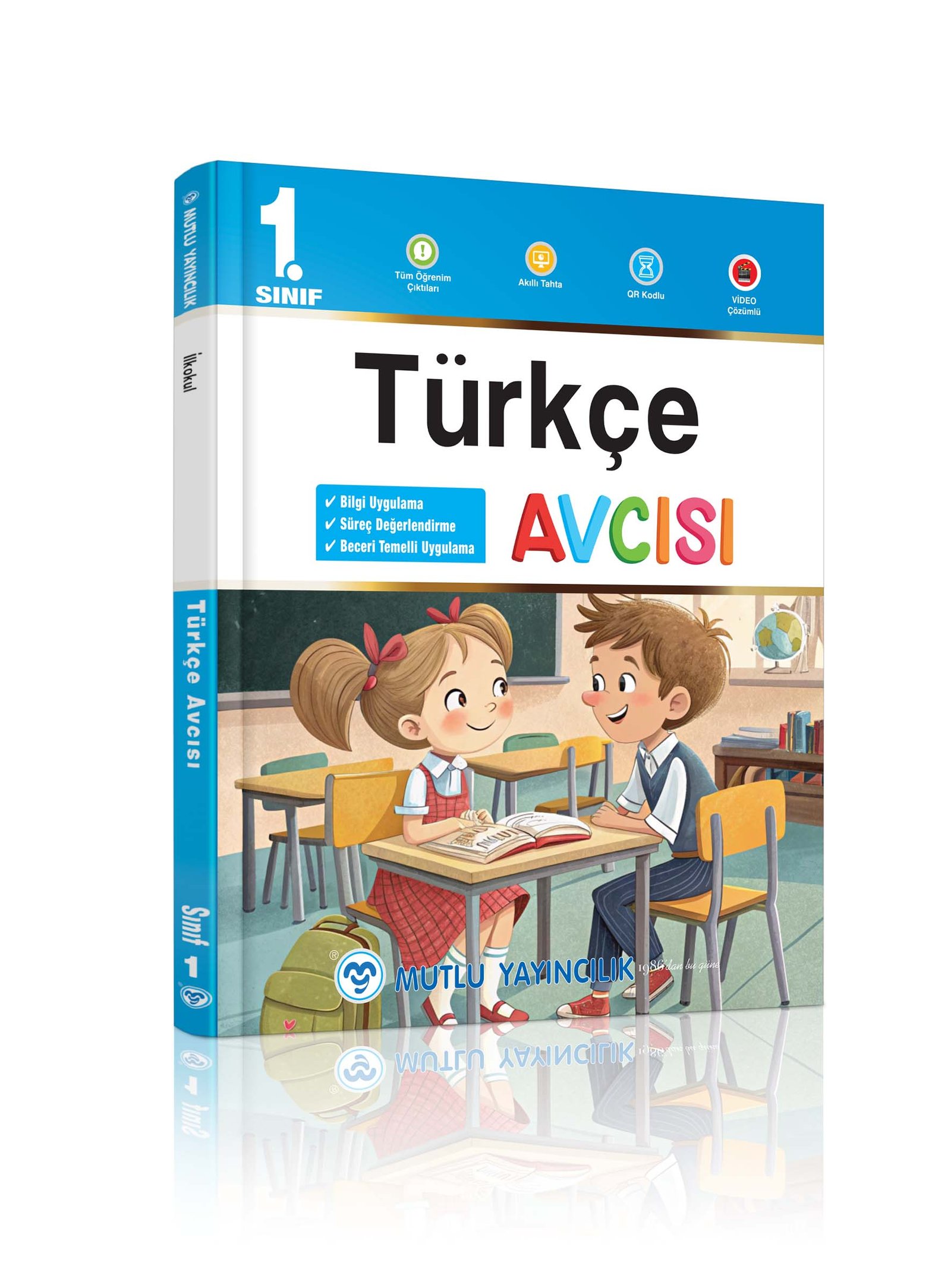 Mutlu <Türkçe Avcısı 1.Sınıf Yeni Ürün !!