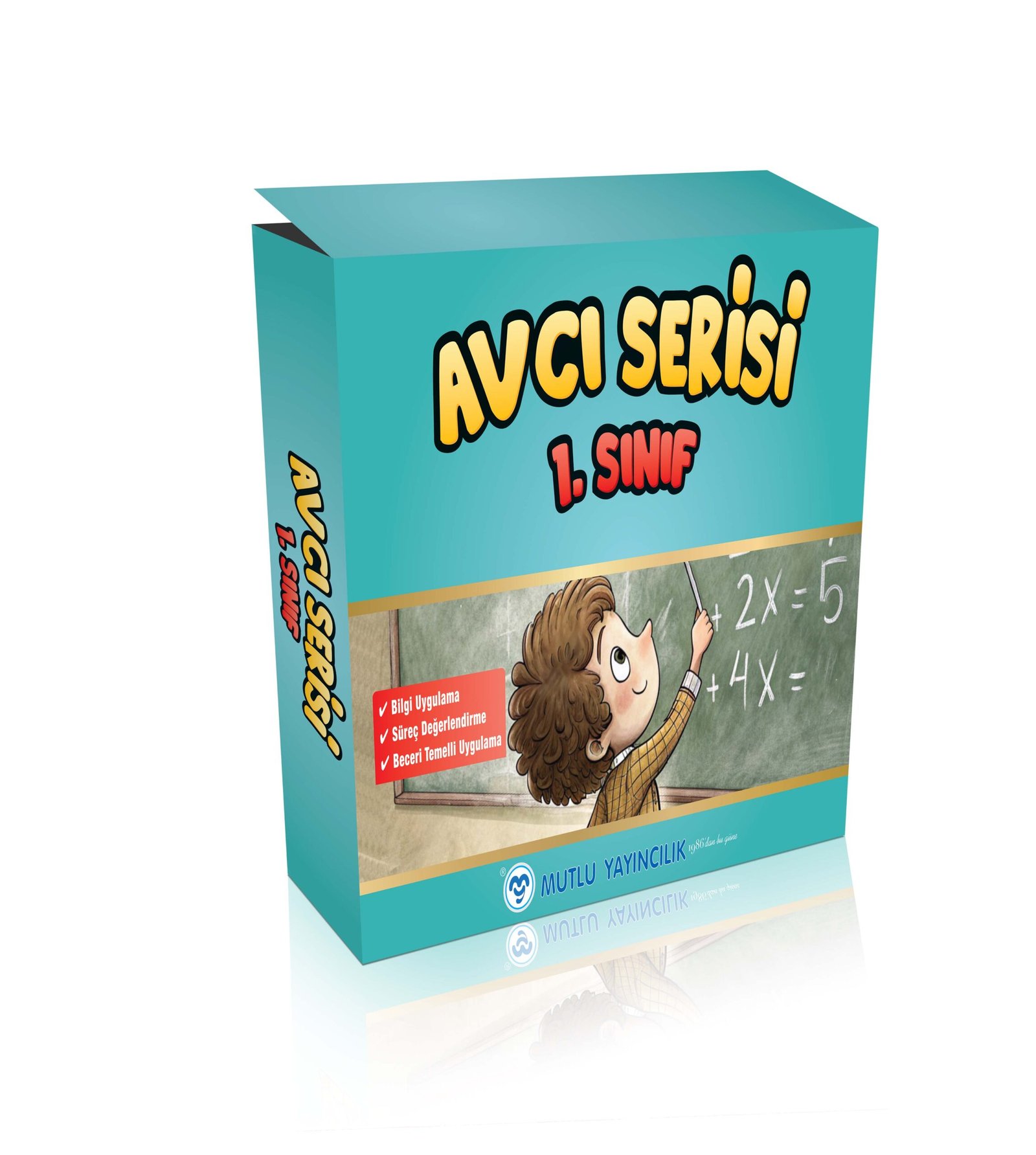 Mutlu Avcı Serisi 1.Sınıf Set Yeni Ürün