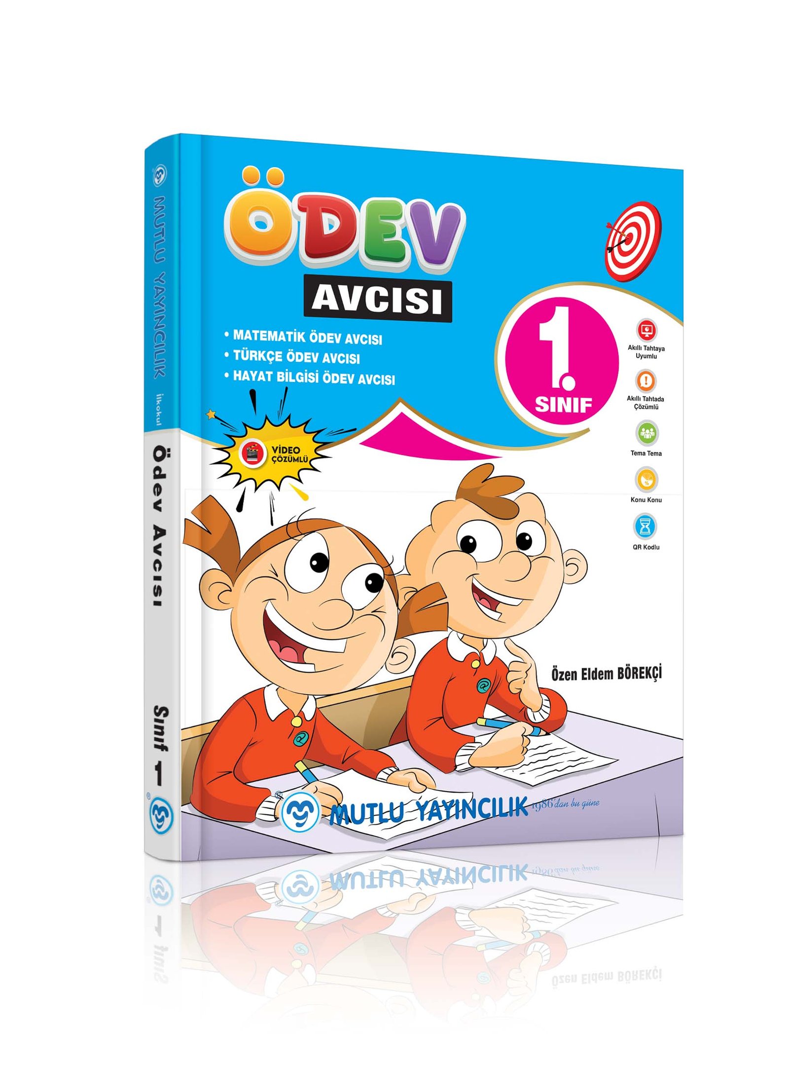 Mutlu Mutlu Ödev Avcısı 1.Sınıf Set ( Yeni Ürün)
