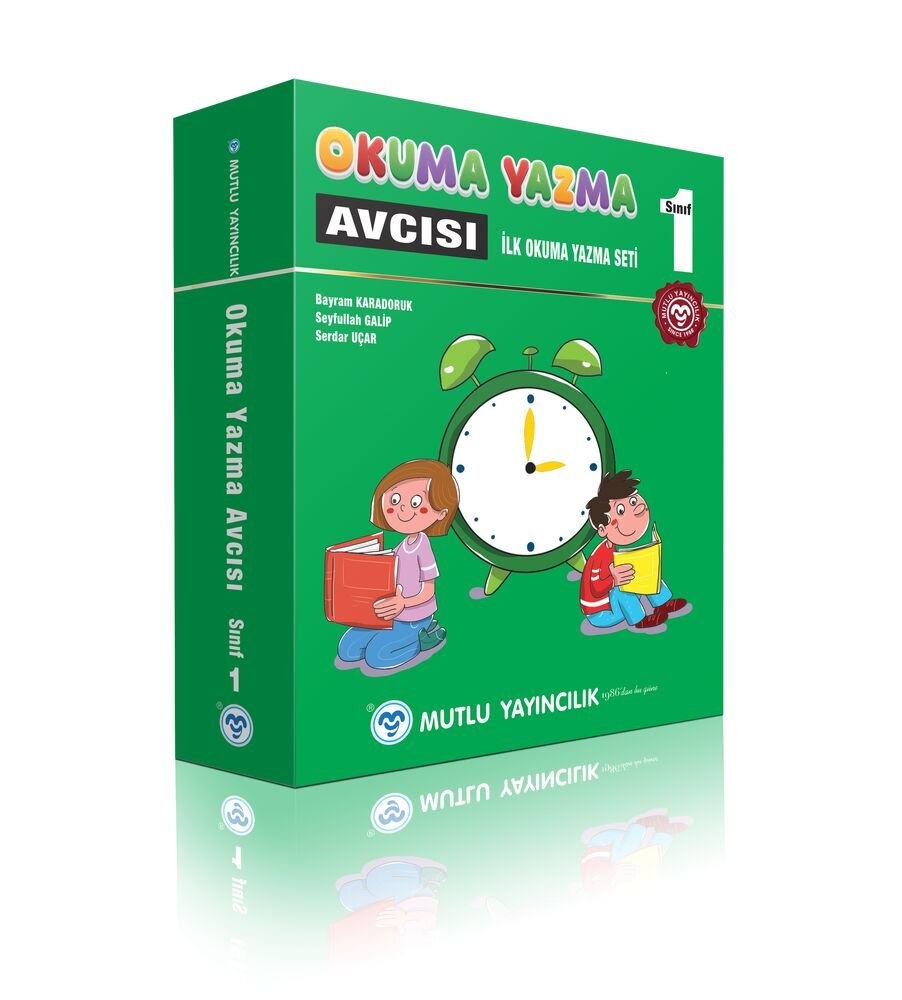 Mutlu Okuma Yazma Avcısı-İlkokuma Yazma Seti 1.Sınıf