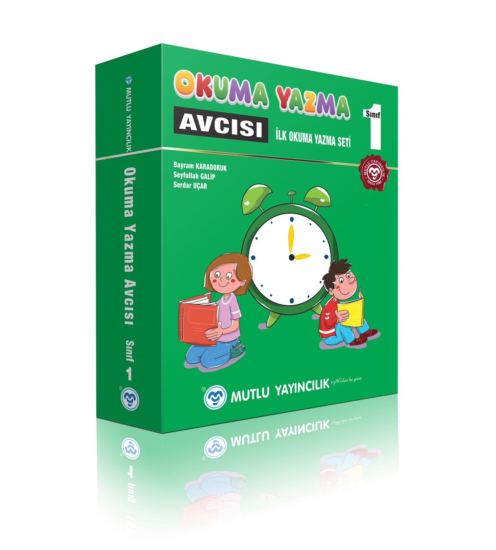 Mutlu Okuma Yazma Avcısı-İlkokuma Yazma Seti 1.Sınıf