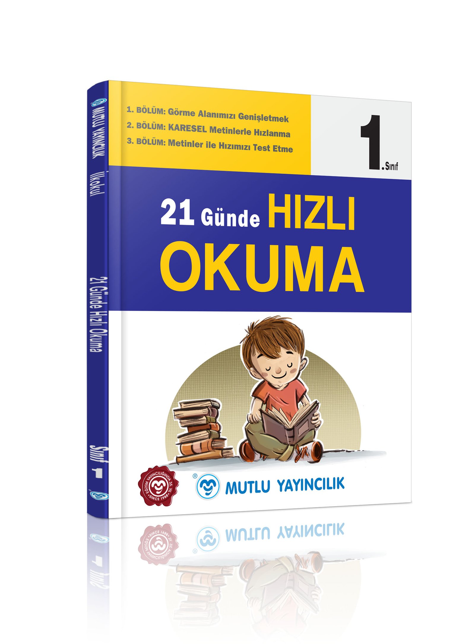 Mutlu 21 Günde Hızlı Okuma ( Yeni Ürün !! )