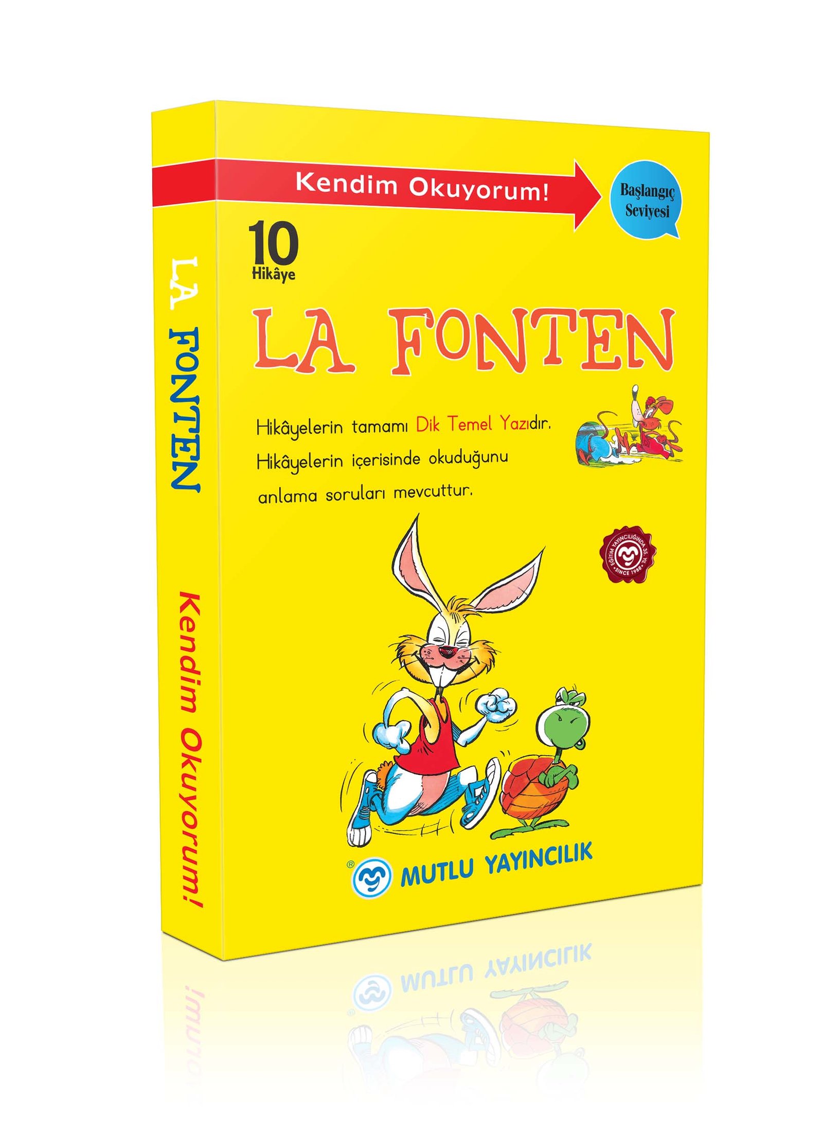Mutlu La Fonten Hikaye Seti (10 Kitap)
