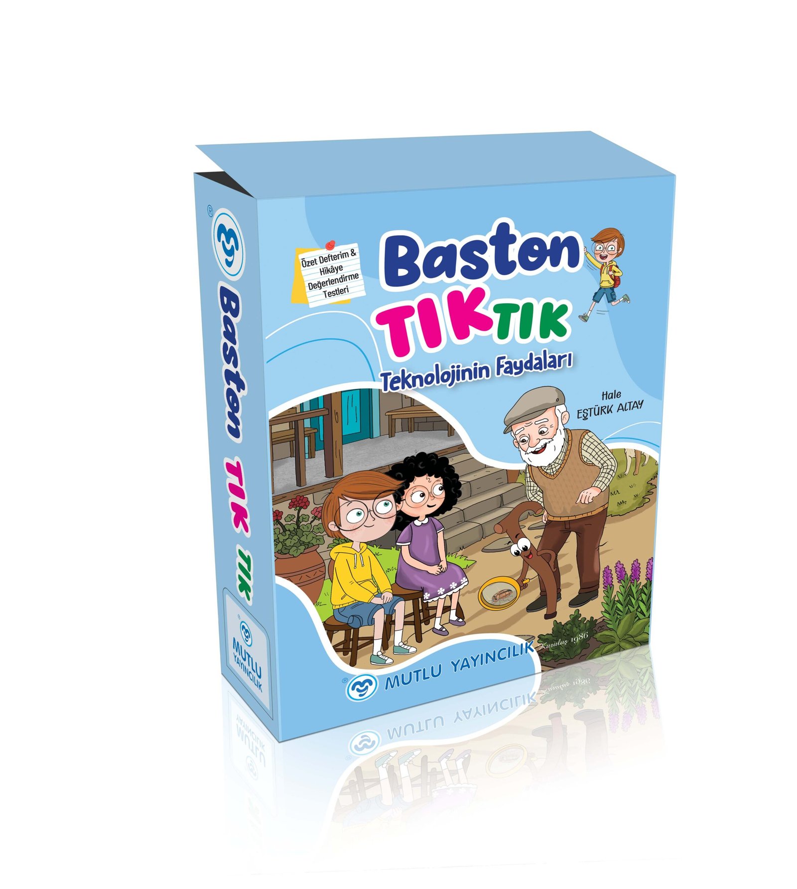 Mutlu Yayıncılık Baston Tık Tık Hikaye Serisi 10’lu Set ( Yeni Ürün)