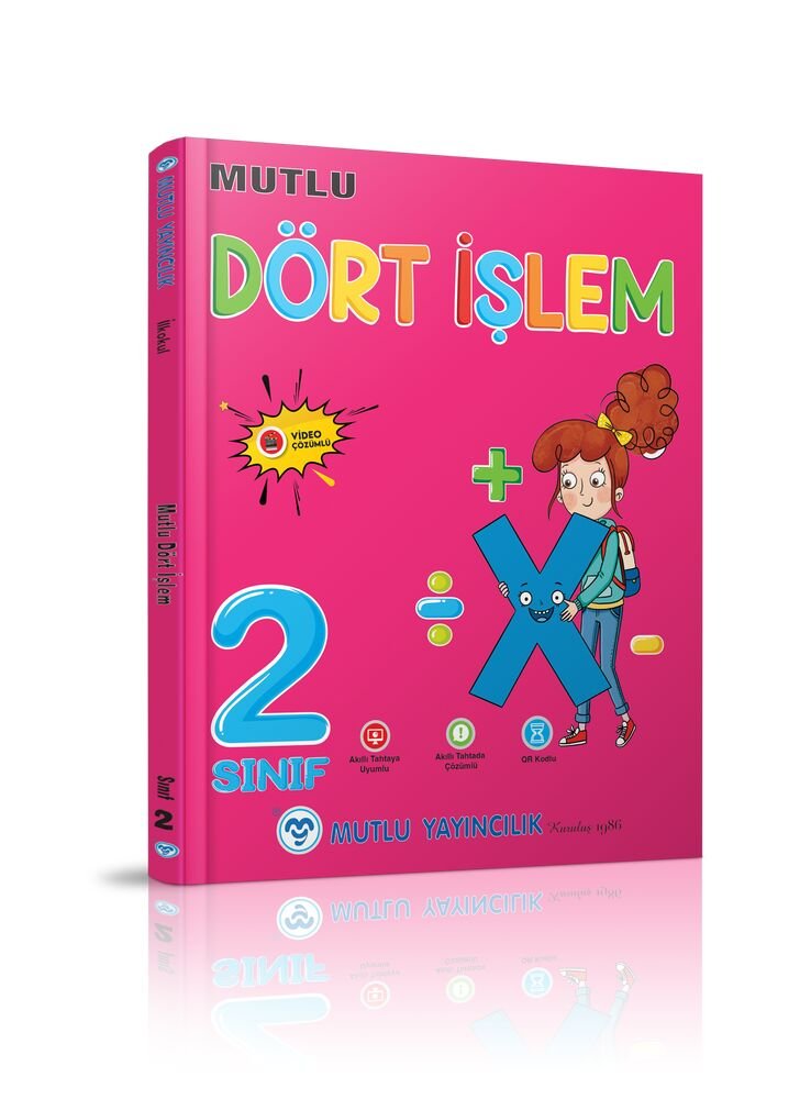 Mutlu Yayıncılık Mutlu Dört İşlem 2.Sınıf ( Yeni Ürün )