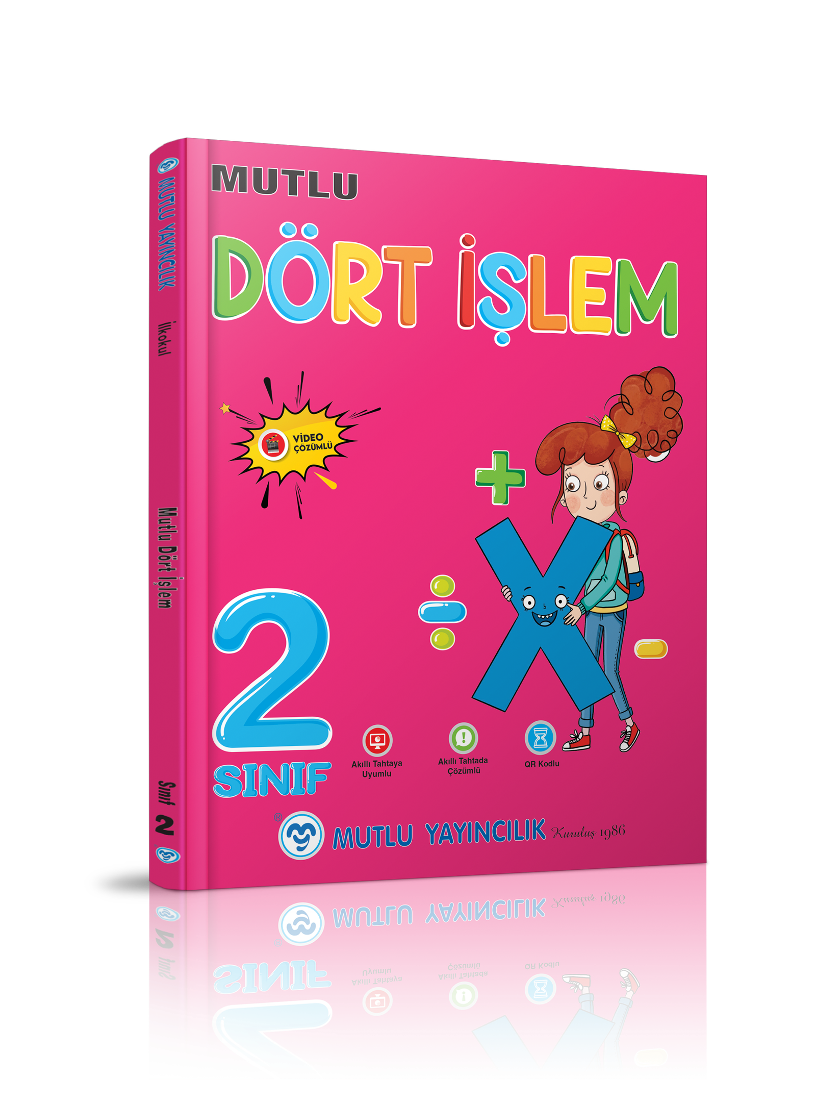 Mutlu Yayıncılık Mutlu Dört İşlem 2.Sınıf ( Yeni Ürün )