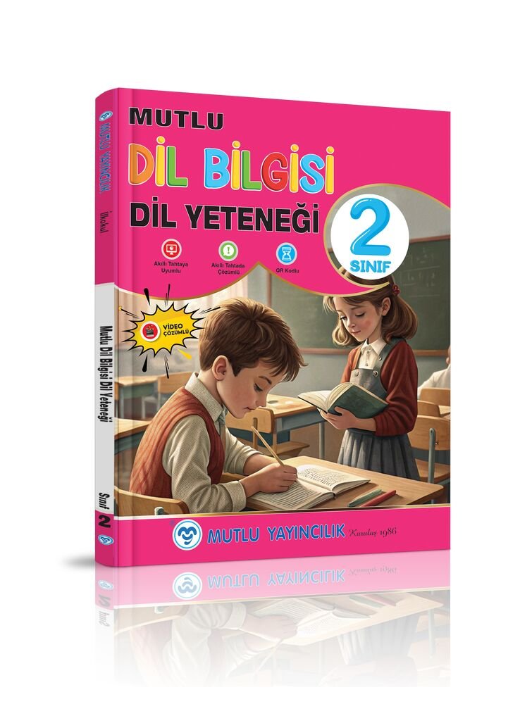 Mutlu Yayıncılık Mutlu Dil Bilgisi Dil Yeteneği 2.Sınıf ( Yeni Ürün )