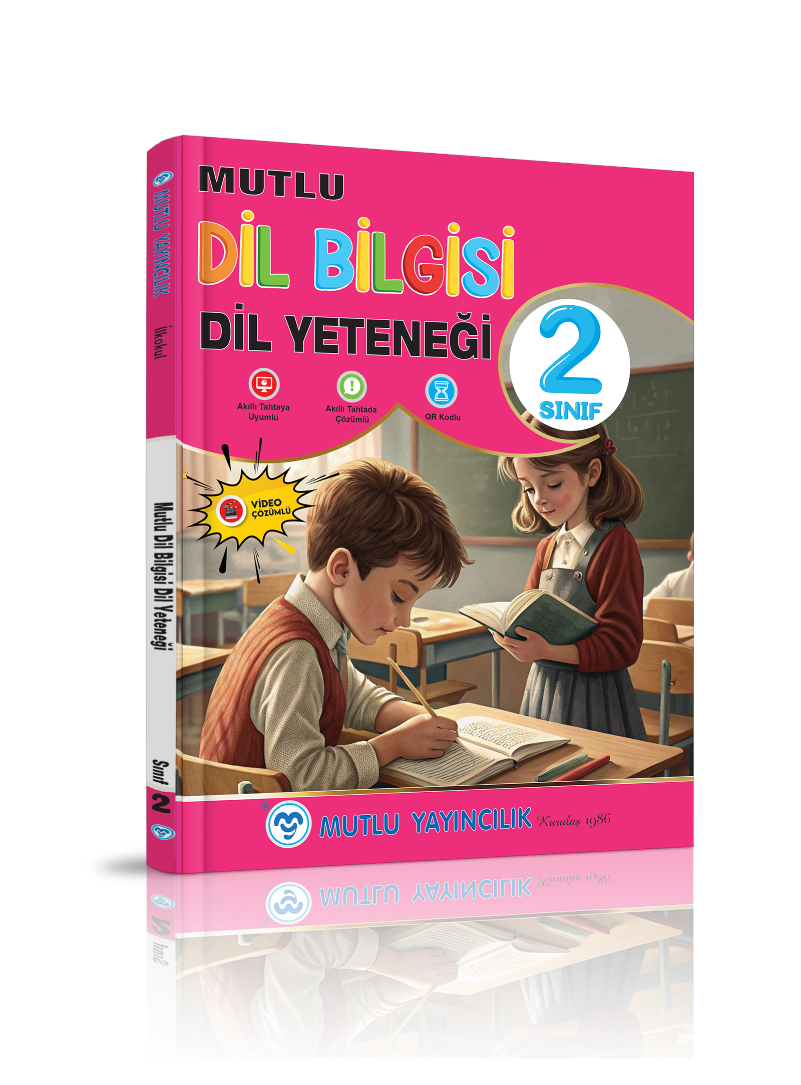 Mutlu Yayıncılık Mutlu Dil Bilgisi Dil Yeteneği 2.Sınıf ( Yeni Ürün )