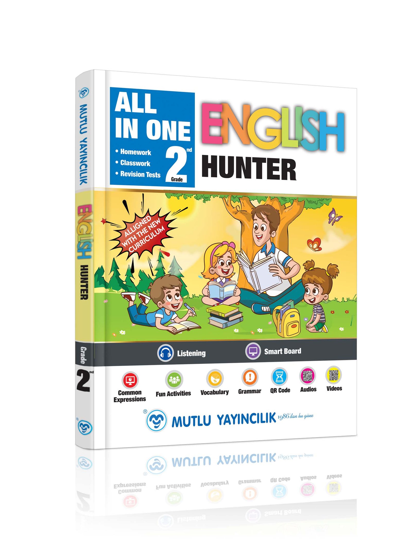 Mutlu Yayıncılık English Hunter 2 (Konu Anlatımlı) Yeni Ürün 2025-2026