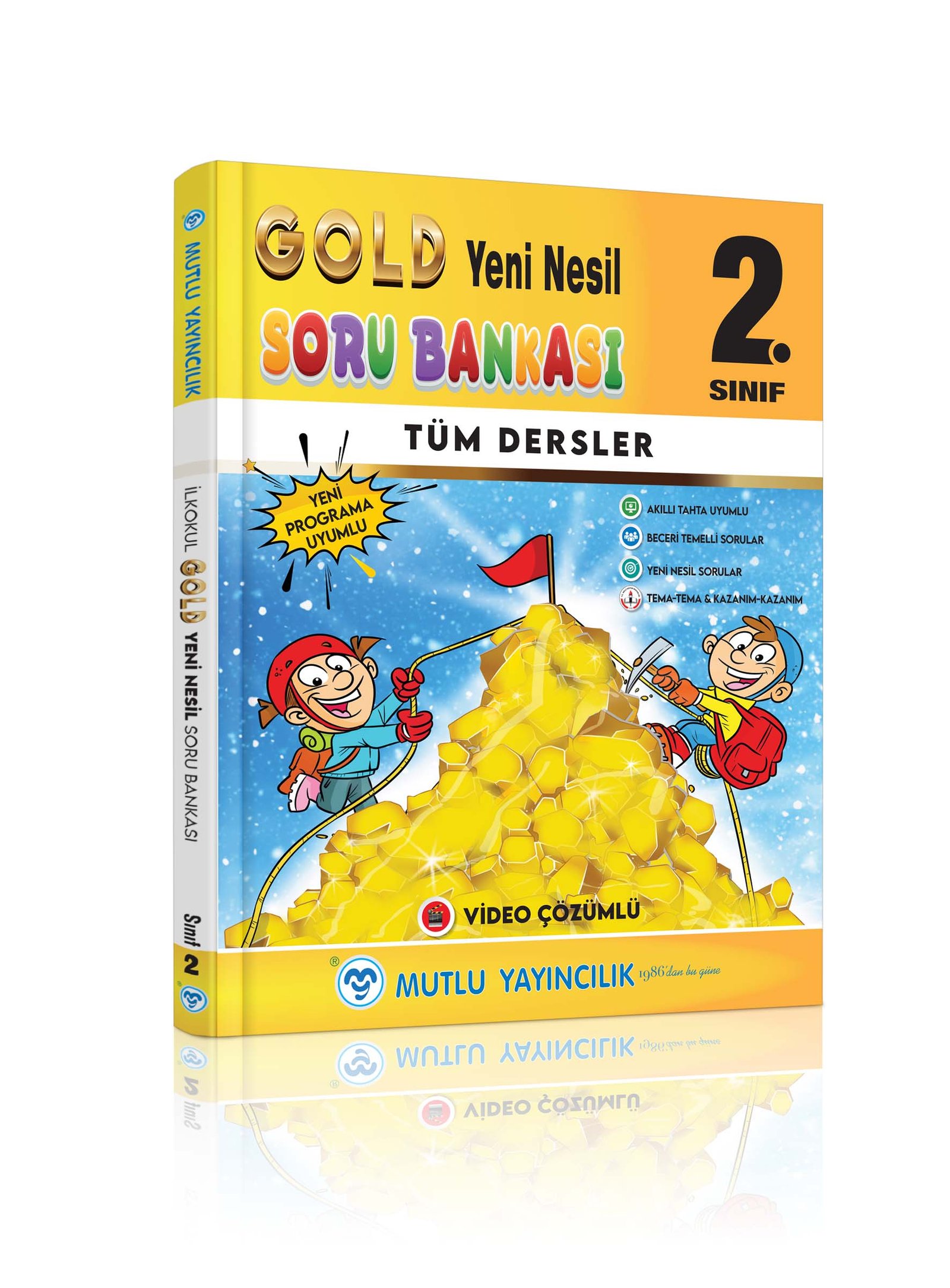 Mutlu Yayıncılık Mutlu Gold Yeni Nesil Soru Bankası 2 Yeni Ürün !! ( 2025-2026)