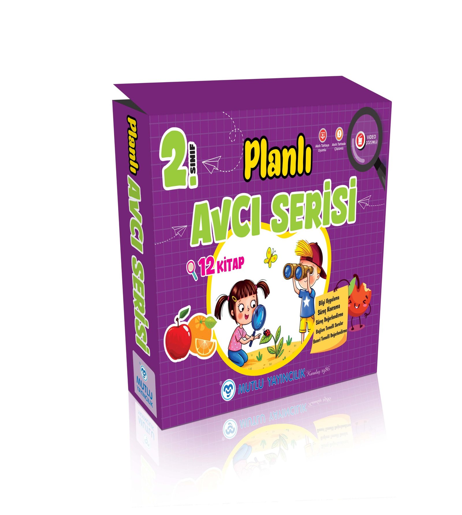 Mutlu Yayıncılık Planlı Avcı Serisi 2.Sınıf (Set) Yeni Baskı ! ( 2026-2027 Yılı)