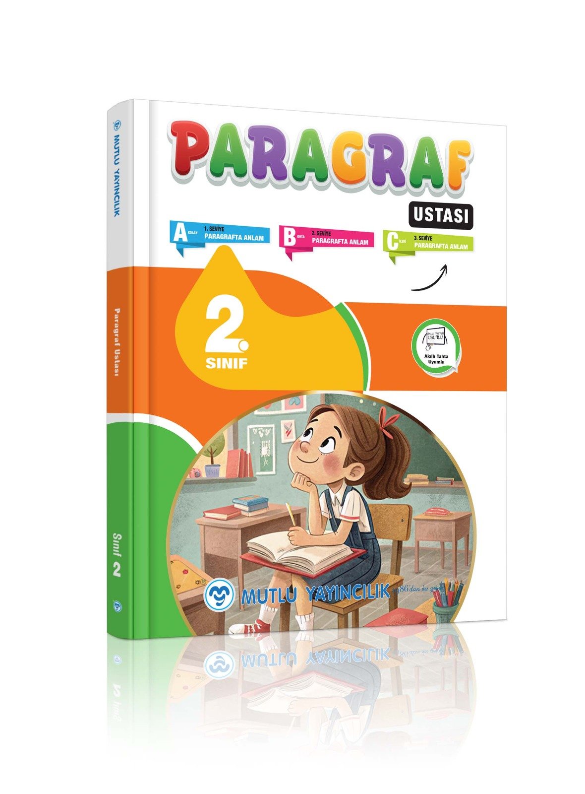 Mutlu Yayıncılık Paragraf Ustası 2.Sınıf Yeni Ürün !!