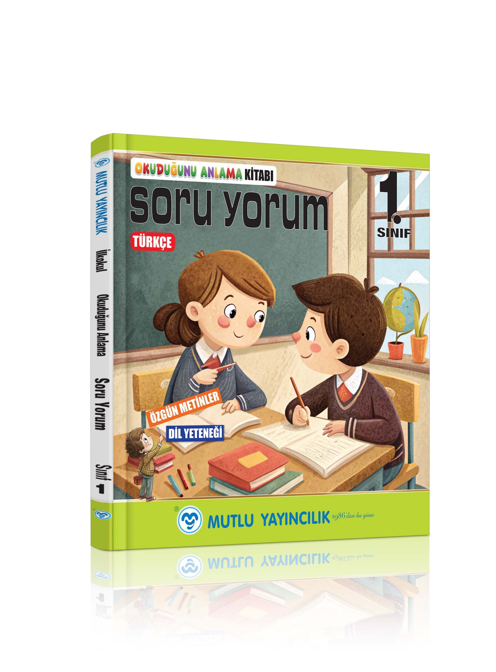 Mutlu Yayıncılık Yeni Nesil Türkçe Soru Yorum 1.Sınıf Yeni Ürün !!